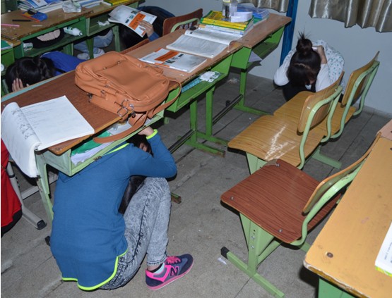 認識地震 學會逃生