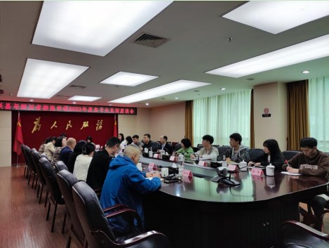 同心聚力搭橋梁 縣校合作開新局 ——職業(yè)教育系列活動之--實(shí)習(xí)生見面座談會